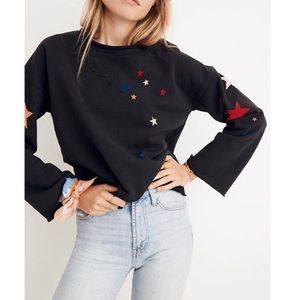 Miles by Madewell Starry Night Pullover Sweatshirt